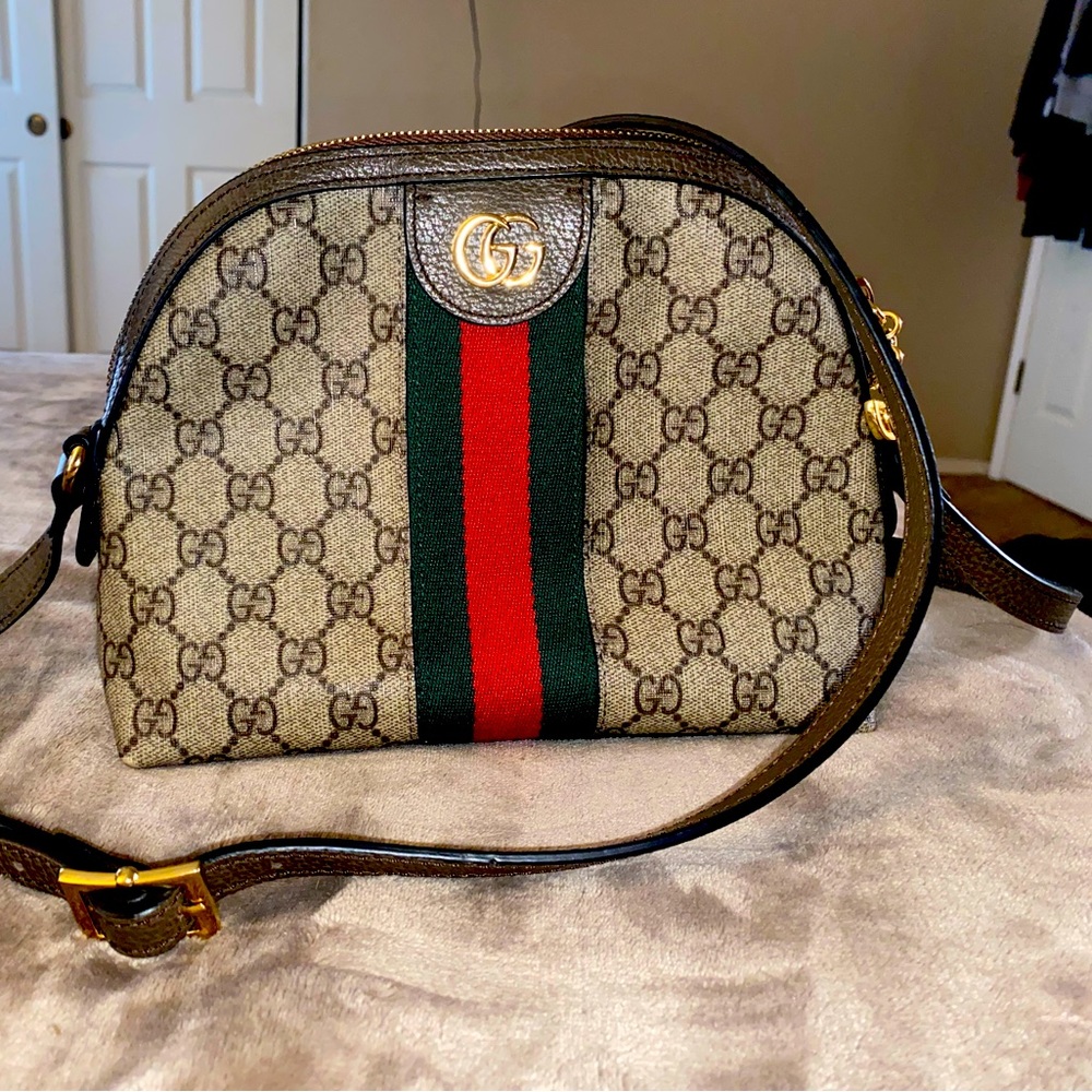 GUCCI ophidia small shoulder bag